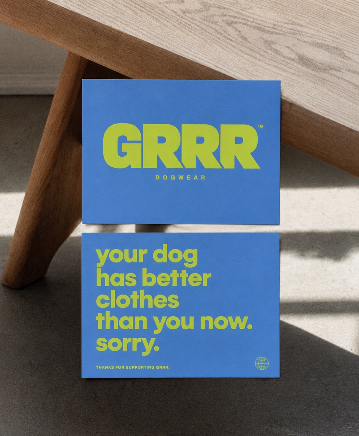 GRRR brand identity