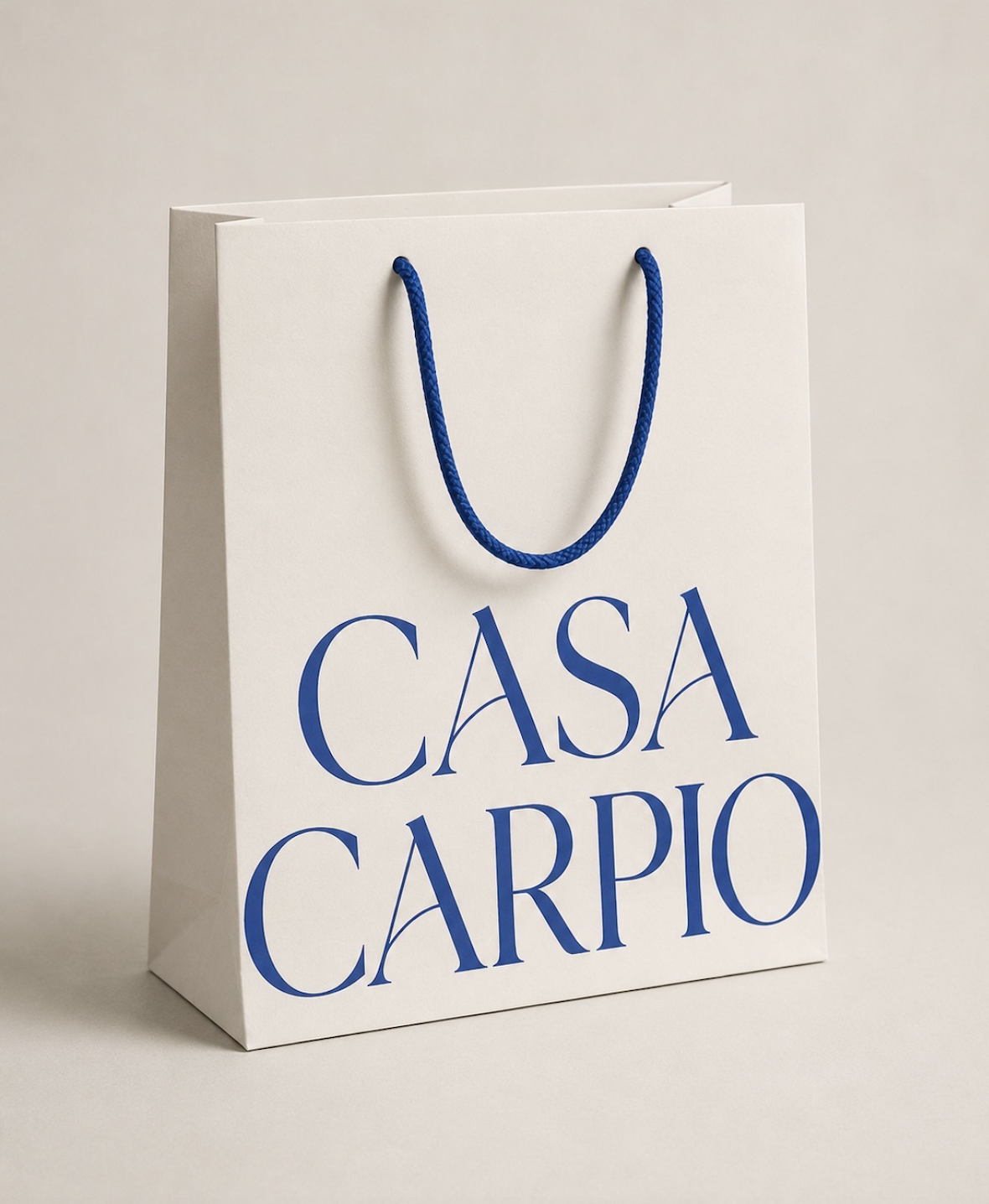 Casa Carpio brand identity